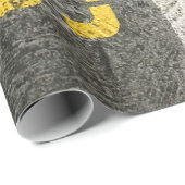 Graubetonboden mit 197 Druck Geschenkpapier (Rolleneckpunkt)