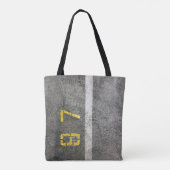 Graubetonboden mit 197 Druck Tasche (Rückseite)