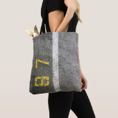 Graubetonboden mit 197 Druck Tasche (Von Nahem)