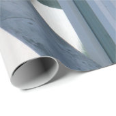 Graubetoniertes Gebäude am Tag Geschenkpapier (Rolleneckpunkt)