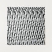 Graubetoniertes Gebäude Wandteppich (Vorderseite (Horizontal))