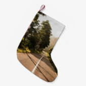 Graubetonstraße am Morgen Kleiner Weihnachtsstrumpf (Vorderansicht (hängend))