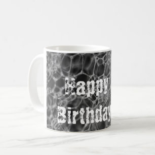 Graubläschen-Design Kaffeetasse