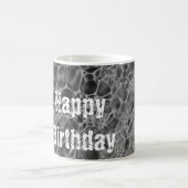 Graubläschen-Design Kaffeetasse (Mittel)