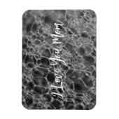 Graubläschen-Design Magnet (Vertikal)