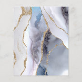 Graublau-agate-Flyer Flyer (Hinten)