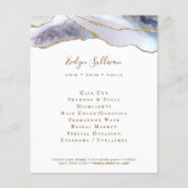 Graublau-agate-Flyer Flyer (Vorne)