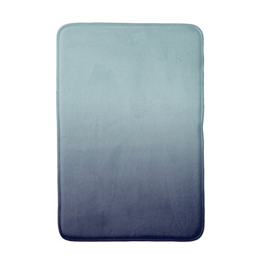 Graublau. Badematte (Vorderseite Vertikal)
