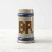 GRAUBLAU BRASILIEN SCHOKOLADE BIERGLAS (Mittel)