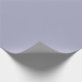 Graublau Geschenkpapier (Ecke)