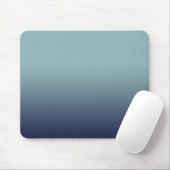 Graublau. Mousepad (Mit Mouse)