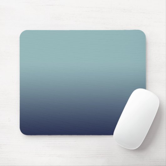 Graublau. Mousepad (Mit Mouse)