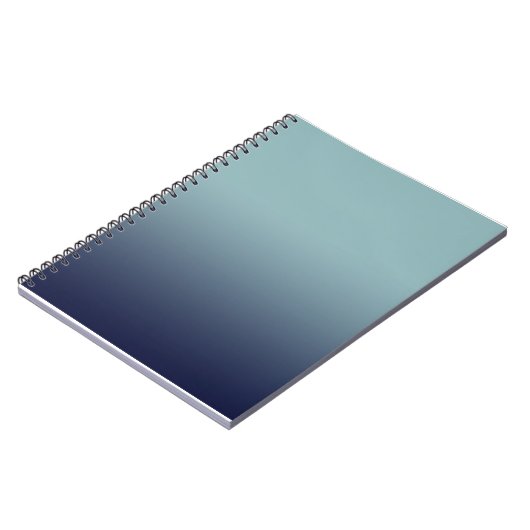 Graublau. Notizblock (Linke Seite)