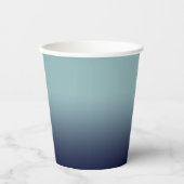 Graublau. Pappbecher (Vorderseite)