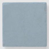 Graublau Steinuntersetzer (Vorderseite)