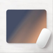 Graublau und beige Gradienten. Mousepad (Mit Mouse)