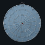 Graublau (Vollfarbe) Dartscheibe<br><div class="desc">Graublau (Vollfarbe)</div>