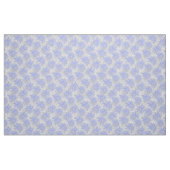 Graublaue Dahlien. Stoff (Fat Quarter (45,7 x 55,9 cm))