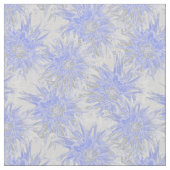 Graublaue Dahlien. Stoff (Nahaufnahme)