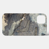 graublaue Hintergrundfarbe 2 Case-Mate iPhone Hülle (Rückseite (Horizontal))