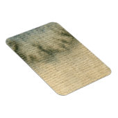 graublaue Hintergrundfarbe 6 Magnet (Rechte Seite)