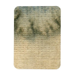 graublaue Hintergrundfarbe 6 Magnet