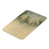 graublaue Hintergrundfarbe 6 Magnet (Linke Seite)