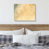 graublaue Hintergrundfarbe 7 Leinwanddruck (Insitu (Schlafzimmer))