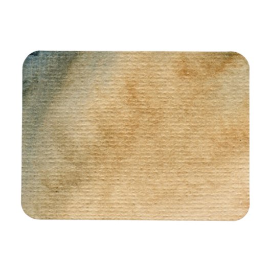 graublaue Hintergrundfarbe 7 Magnet (Horizontal)