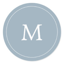 Graublaue Minimalistin