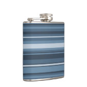 Graublaue Streifen Flachmann (Rechts)