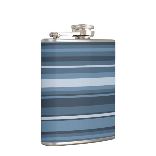 Graublaue Streifen Flachmann (Rechts)