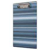 Graublaue Streifen Klemmbrett (Links)