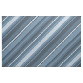 Graublaue Streifen Stoff (Yard (91,4 cm))