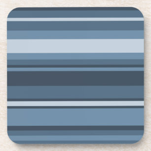 Graublaue Streifen Untersetzer