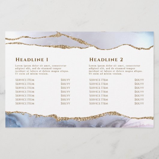 Graublauer Age-Doppelbroschüre (Rückseite)