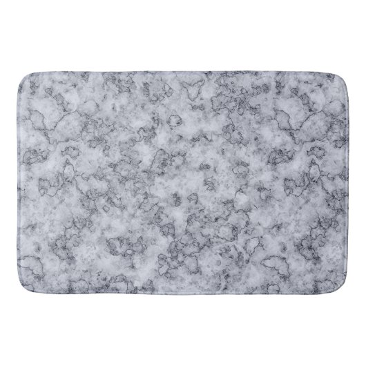 Graublauer Marmor Badematte (Vorderseite)