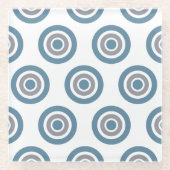 Graublauer Untersetzer (Vorderseite)