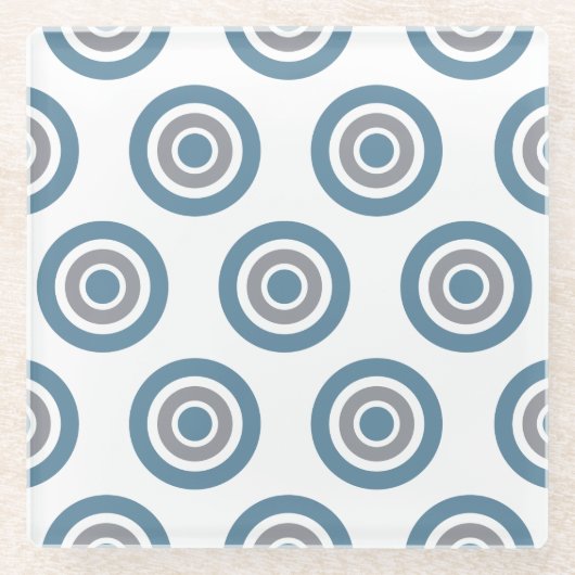 Graublauer Untersetzer (Vorderseite)