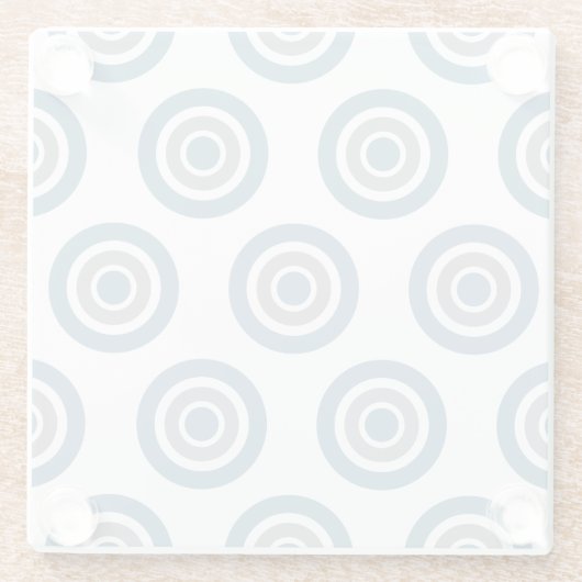 Graublauer Untersetzer (Rückseite)