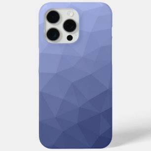 Graublaues Obre geometrisches Maschenmuster Case-Mate iPhone Hülle