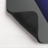 Graublaugrüne Abstrakte Maus Pad Mousepad (Ecke)