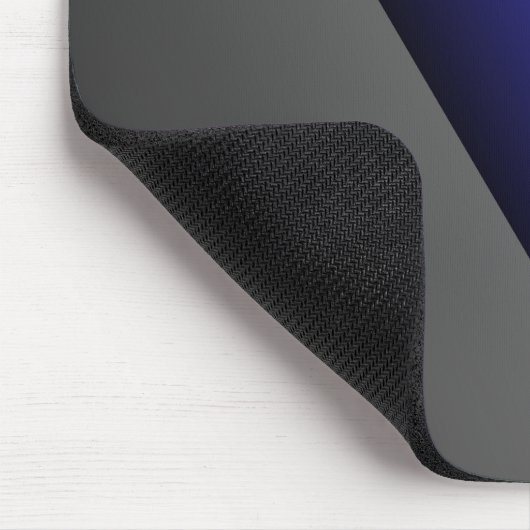 Graublaugrüne Abstrakte Maus Pad Mousepad (Ecke)