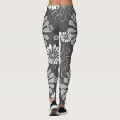 graublütige Leggings (Rückseite)