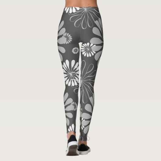 graublütige Leggings (Rückseite)