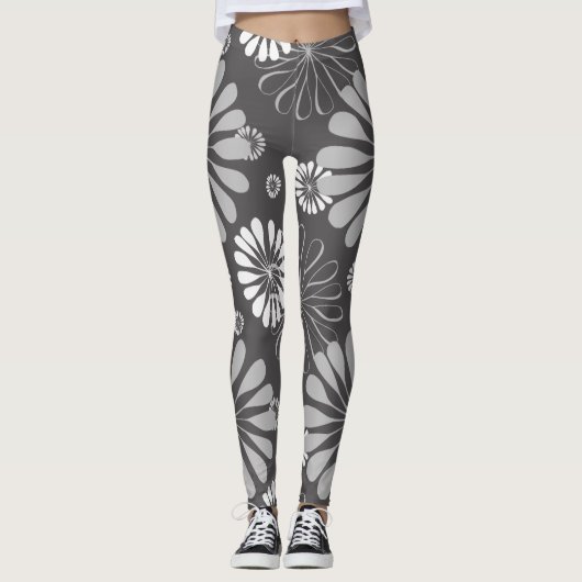 graublütige Leggings (Vorderseite)