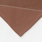 Graubraun, grau, braun fleecedecke (Ecke)