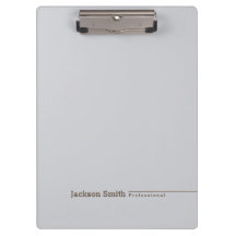 Graubraun moderner minimalistischer personalisiert