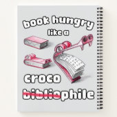 Graubuchstück wie eine kokophile Sketch Notizblock (Rückseite)