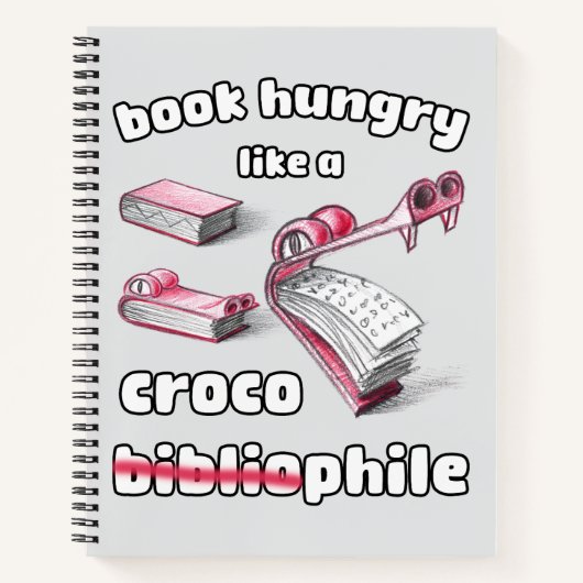 Graubuchstück wie eine kokophile Sketch Notizblock (Vorderseite)